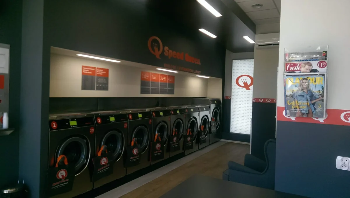 Pralnia Speed Queen, Warszawa